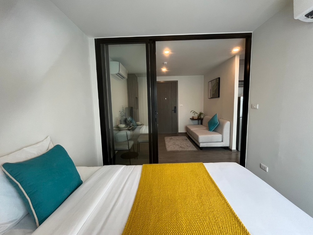 ให้เช่าคอนโดพัทยา บางแสน ชลบุรี สัตหีบ : ให้เช่าคอนโด บริกซ์ตัน แคมปัส บางแสน ติด ม.บูรพา 2 ห้องนอน 1 ห้องน้ำ 36 ตร.ม. @ บริกซ์ตัน แคมปัส บางแสน Brixton Campus Bangsaen