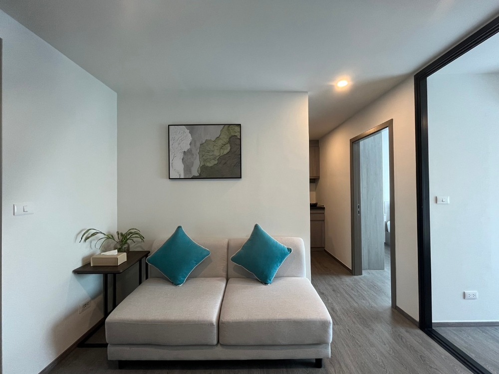 ให้เช่าคอนโดพัทยา บางแสน ชลบุรี สัตหีบ : ให้เช่าคอนโด บริกซ์ตัน แคมปัส บางแสน ติด ม.บูรพา 2 ห้องนอน 1 ห้องน้ำ 36 ตร.ม. @ บริกซ์ตัน แคมปัส บางแสน Brixton Campus Bangsaen