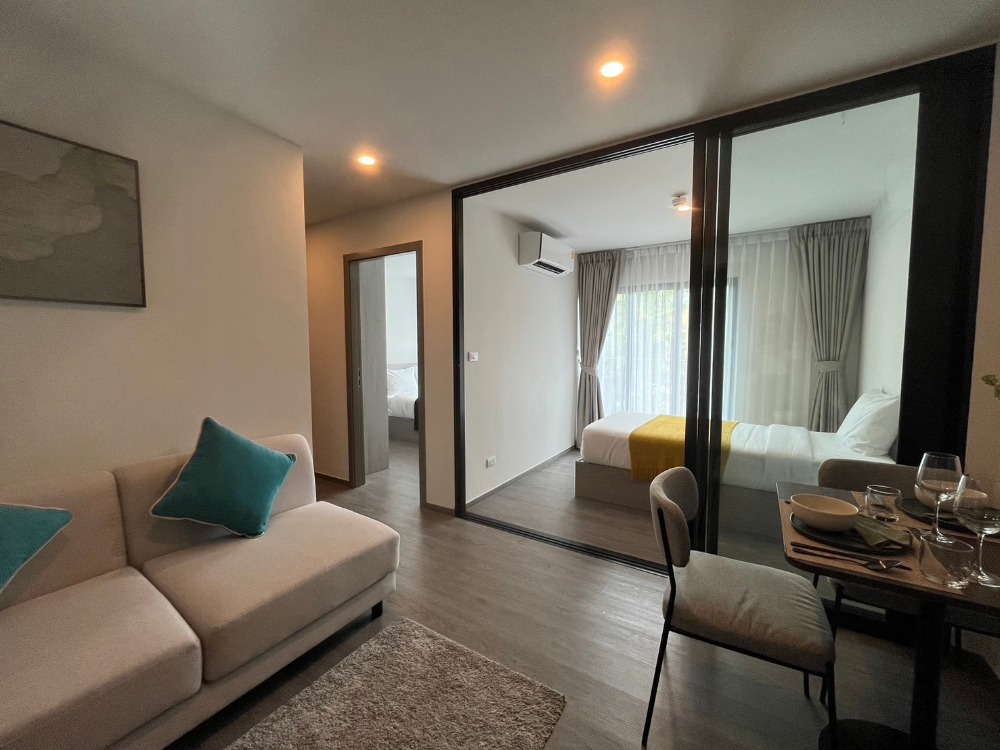 ให้เช่าคอนโดพัทยา บางแสน ชลบุรี สัตหีบ : ให้เช่าคอนโด บริกซ์ตัน แคมปัส บางแสน ติด ม.บูรพา 2 ห้องนอน 1 ห้องน้ำ 36 ตร.ม. @ บริกซ์ตัน แคมปัส บางแสน Brixton Campus Bangsaen