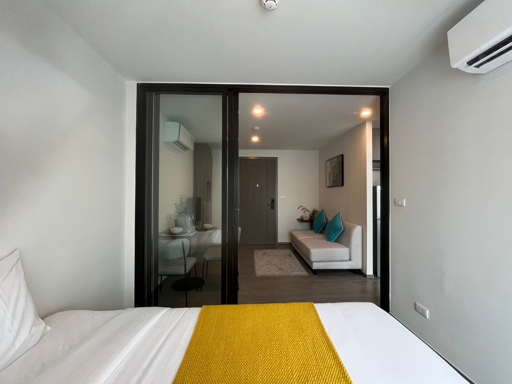 ให้เช่าคอนโดพัทยา บางแสน ชลบุรี สัตหีบ : ให้เช่าคอนโด บริกซ์ตัน แคมปัส บางแสน ติด ม.บูรพา 2 ห้องนอน 1 ห้องน้ำ 36 ตร.ม. @ บริกซ์ตัน แคมปัส บางแสน Brixton Campus Bangsaen