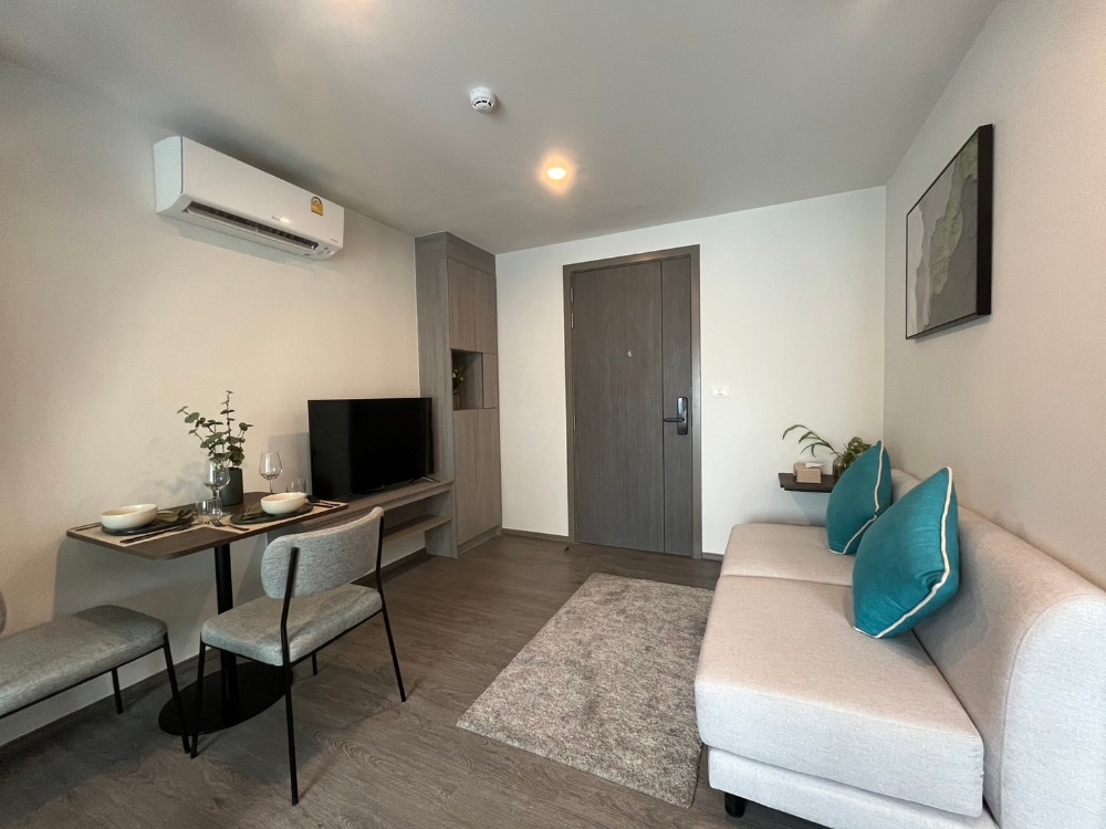 ให้เช่าคอนโดพัทยา บางแสน ชลบุรี สัตหีบ : ให้เช่าคอนโด บริกซ์ตัน แคมปัส บางแสน ติด ม.บูรพา 2 ห้องนอน 1 ห้องน้ำ 36 ตร.ม. @ บริกซ์ตัน แคมปัส บางแสน Brixton Campus Bangsaen