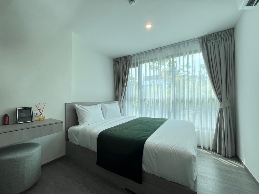 ให้เช่าคอนโดพัทยา บางแสน ชลบุรี สัตหีบ : ให้เช่าคอนโด บริกซ์ตัน แคมปัส บางแสน ติด ม.บูรพา 2 ห้องนอน 1 ห้องน้ำ 36 ตร.ม. @ บริกซ์ตัน แคมปัส บางแสน Brixton Campus Bangsaen