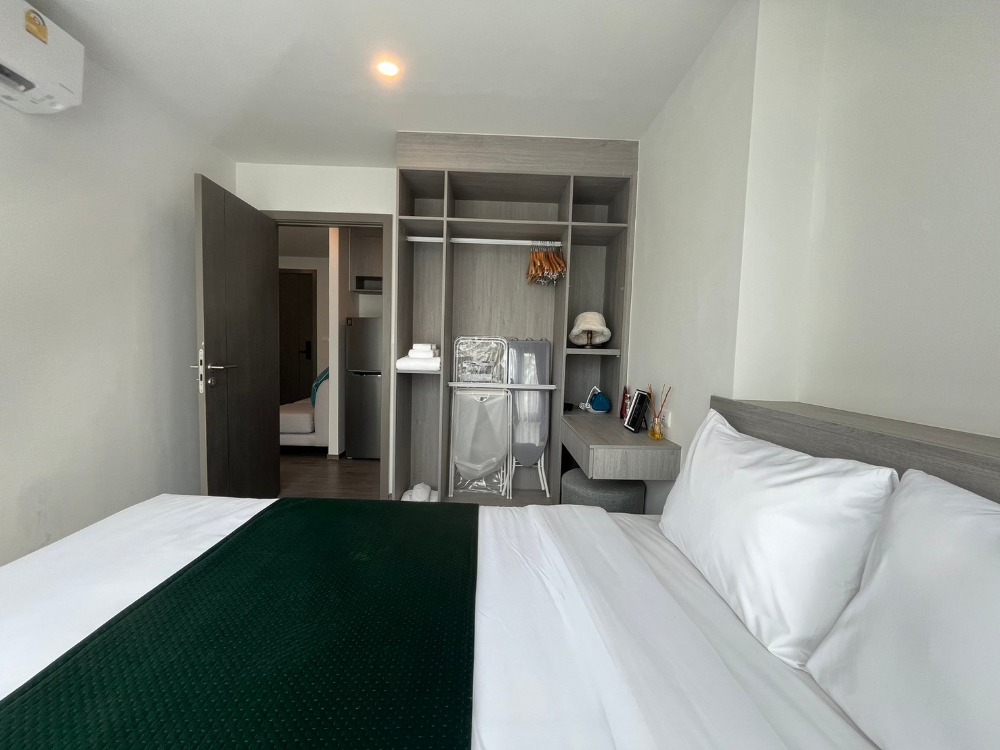 ให้เช่าคอนโดพัทยา บางแสน ชลบุรี สัตหีบ : ให้เช่าคอนโด บริกซ์ตัน แคมปัส บางแสน ติด ม.บูรพา 2 ห้องนอน 1 ห้องน้ำ 36 ตร.ม. @ บริกซ์ตัน แคมปัส บางแสน Brixton Campus Bangsaen