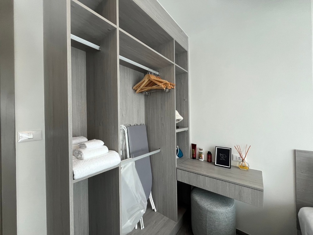 ให้เช่าคอนโดพัทยา บางแสน ชลบุรี สัตหีบ : ให้เช่าคอนโด บริกซ์ตัน แคมปัส บางแสน ติด ม.บูรพา 2 ห้องนอน 1 ห้องน้ำ 36 ตร.ม. @ บริกซ์ตัน แคมปัส บางแสน Brixton Campus Bangsaen