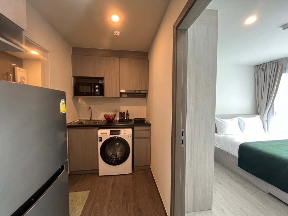 ให้เช่าคอนโดพัทยา บางแสน ชลบุรี สัตหีบ : ให้เช่าคอนโด บริกซ์ตัน แคมปัส บางแสน ติด ม.บูรพา 2 ห้องนอน 1 ห้องน้ำ 36 ตร.ม. @ บริกซ์ตัน แคมปัส บางแสน Brixton Campus Bangsaen