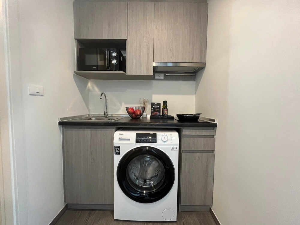 ให้เช่าคอนโดพัทยา บางแสน ชลบุรี สัตหีบ : ให้เช่าคอนโด บริกซ์ตัน แคมปัส บางแสน ติด ม.บูรพา 2 ห้องนอน 1 ห้องน้ำ 36 ตร.ม. @ บริกซ์ตัน แคมปัส บางแสน Brixton Campus Bangsaen