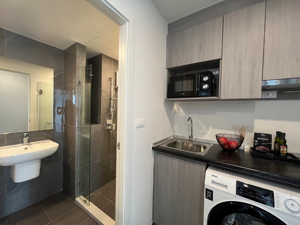 ให้เช่าคอนโดพัทยา บางแสน ชลบุรี สัตหีบ : ให้เช่าคอนโด บริกซ์ตัน แคมปัส บางแสน ติด ม.บูรพา 2 ห้องนอน 1 ห้องน้ำ 36 ตร.ม. @ บริกซ์ตัน แคมปัส บางแสน Brixton Campus Bangsaen