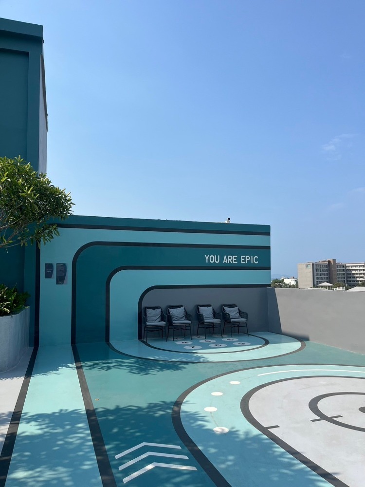 ให้เช่าคอนโดพัทยา บางแสน ชลบุรี สัตหีบ : ให้เช่าคอนโด บริกซ์ตัน แคมปัส บางแสน ติด ม.บูรพา 2 ห้องนอน 1 ห้องน้ำ 36 ตร.ม. @ บริกซ์ตัน แคมปัส บางแสน Brixton Campus Bangsaen