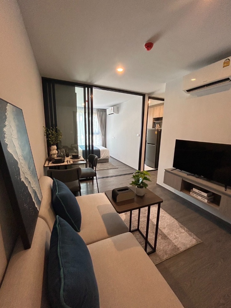 For RentCondoRayong : ⭐Condo For Rent At Brixton Rayong, New landmark of Rayong, Before reaching Map Ta Phut Industrial Estate, Less than 10 minutes from the city