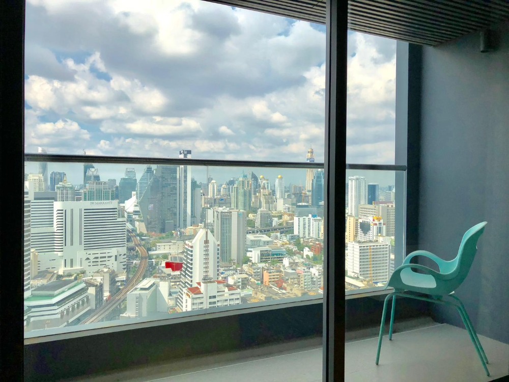 For SaleCondoNana, North Nana,Sukhumvit13, Soi Nana : Condo for sale Hyde sukhumvit 13, high floor, beautiful view (s03-1687)
