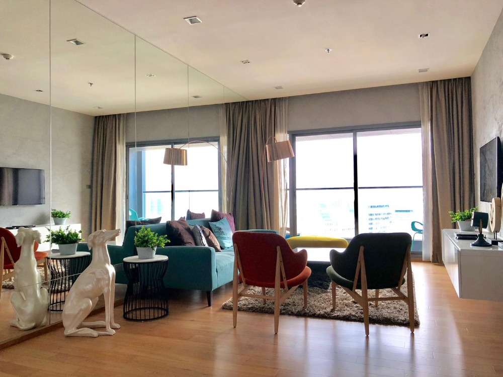 For SaleCondoNana, North Nana,Sukhumvit13, Soi Nana : Condo for sale Hyde sukhumvit 13, high floor, beautiful view (s03-1687)