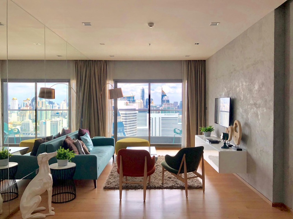 For SaleCondoNana, North Nana,Sukhumvit13, Soi Nana : Condo for sale Hyde sukhumvit 13, high floor, beautiful view (s03-1687)