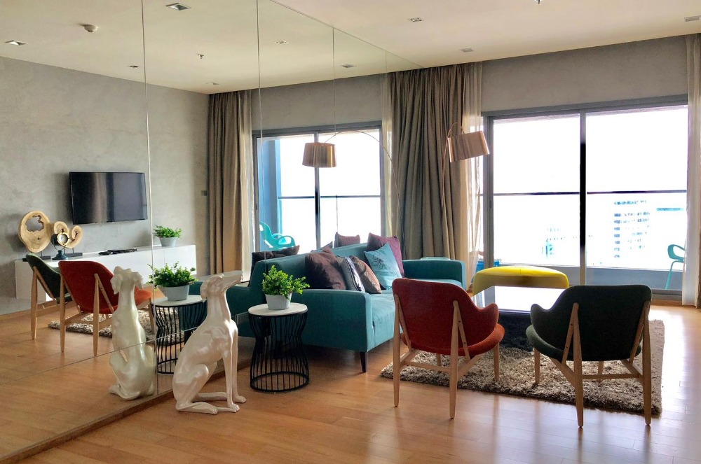 For SaleCondoNana, North Nana,Sukhumvit13, Soi Nana : Condo for sale Hyde sukhumvit 13, high floor, beautiful view (s03-1687)