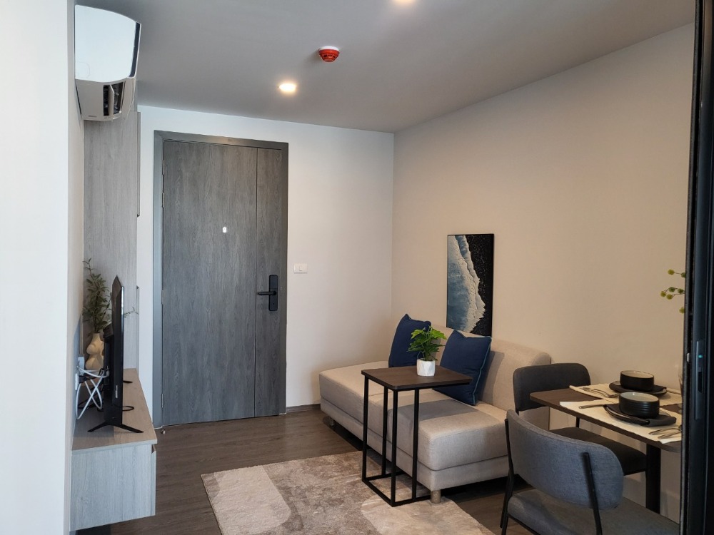 For RentCondoRayong : ⭐Condo For Rent At Brixton Rayong, New landmark of Rayong, Before reaching Map Ta Phut Industrial Estate, Less than 10 minutes from the city