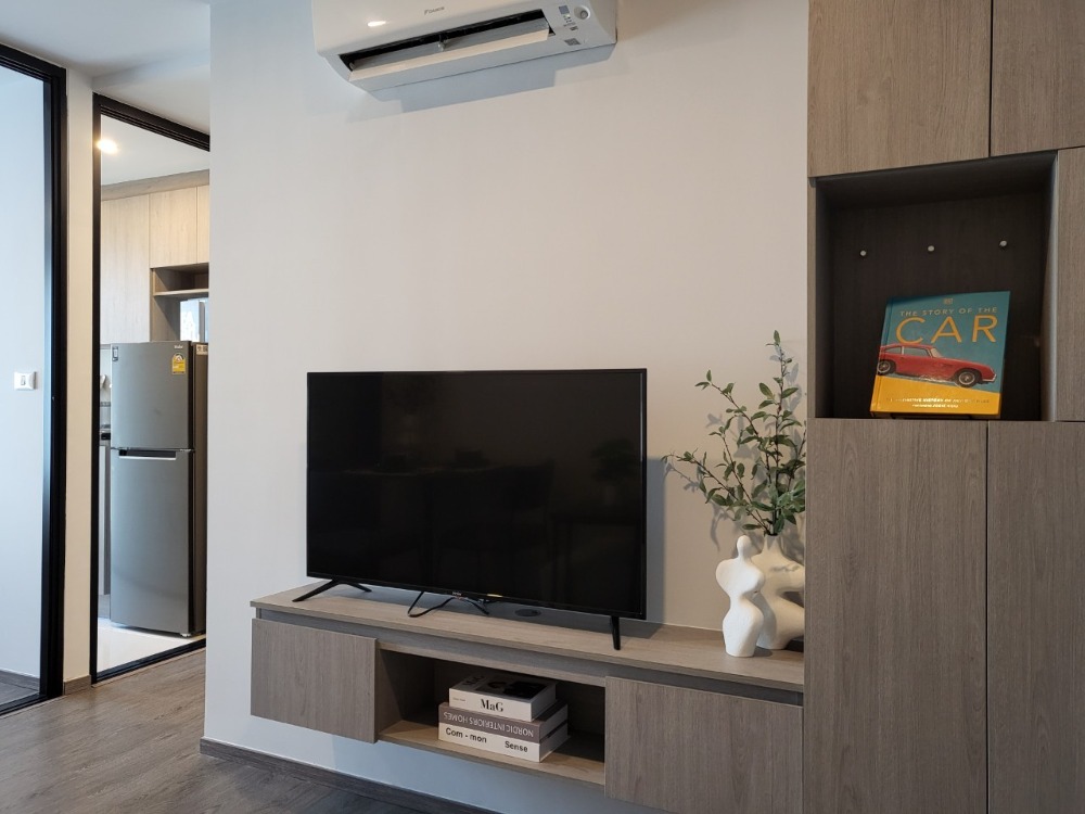 For RentCondoRayong : ⭐Condo For Rent At Brixton Rayong, New landmark of Rayong, Before reaching Map Ta Phut Industrial Estate, Less than 10 minutes from the city
