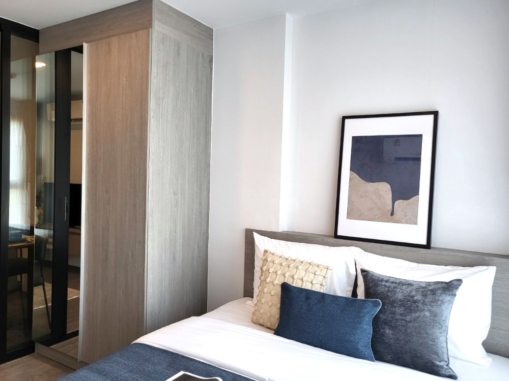 For RentCondoRayong : ⭐Condo For Rent At Brixton Rayong, New landmark of Rayong, Before reaching Map Ta Phut Industrial Estate, Less than 10 minutes from the city