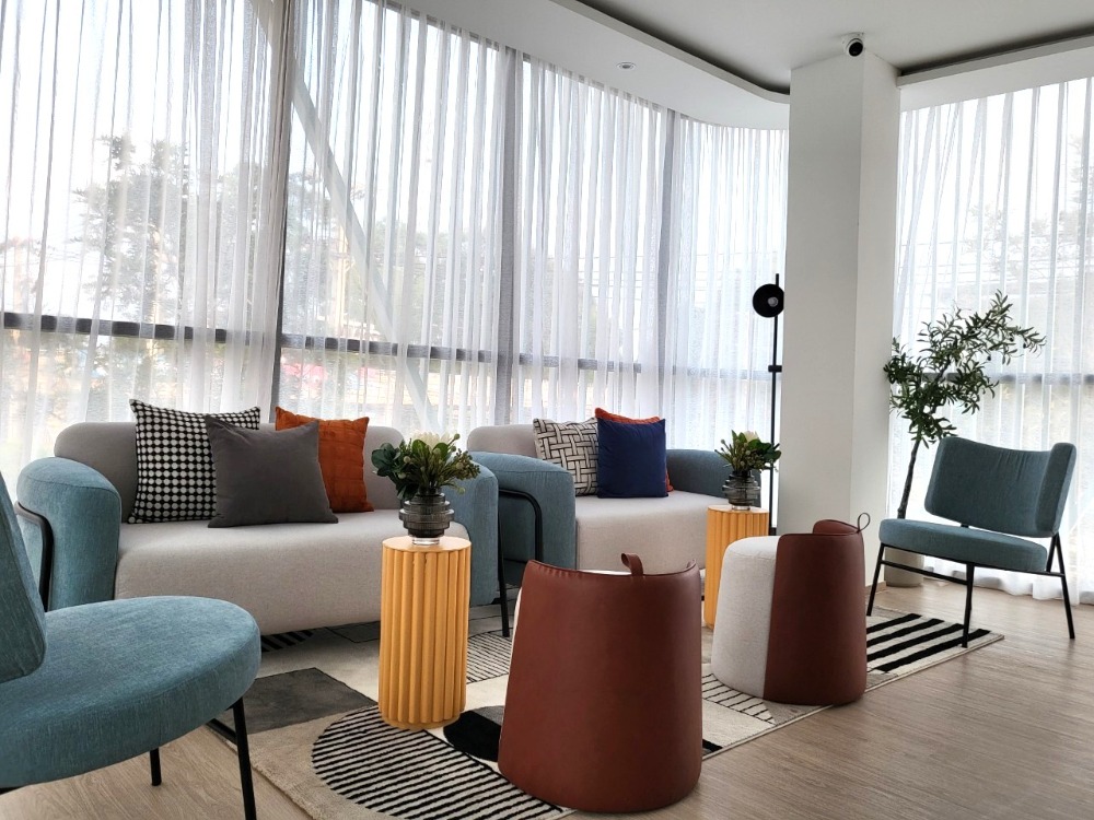 For RentCondoRayong : ⭐Condo For Rent At Brixton Rayong, New landmark of Rayong, Before reaching Map Ta Phut Industrial Estate, Less than 10 minutes from the city