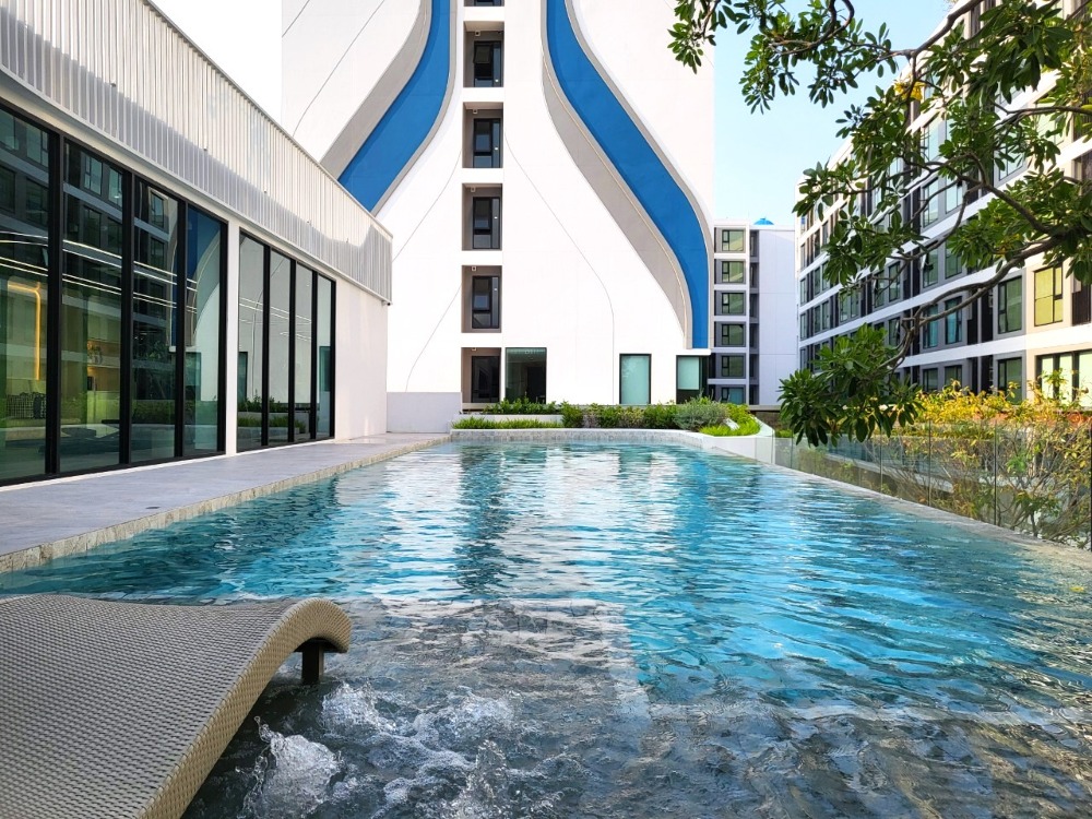 For RentCondoRayong : ⭐Condo For Rent At Brixton Rayong, New landmark of Rayong, Before reaching Map Ta Phut Industrial Estate, Less than 10 minutes from the city