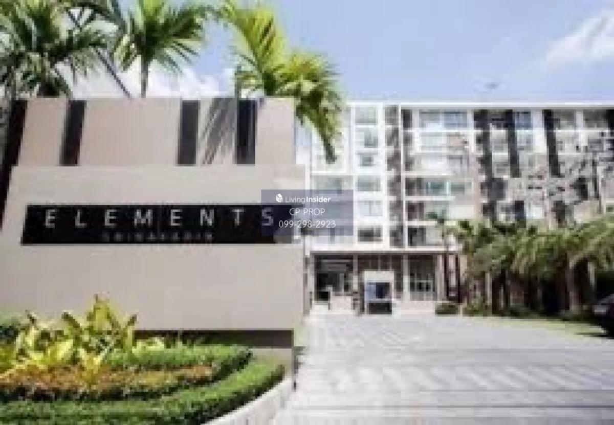 For RentCondoPattanakan, Srinakarin : 🚩 New Building 4 #Element Srinakarin Room almost 1 hrs. 1 Water. Beautiful room. There is an electric stove. Washing machine. Contact Aunt Mam 0992982923 LINEID: 0644740951 SOM4/1/19