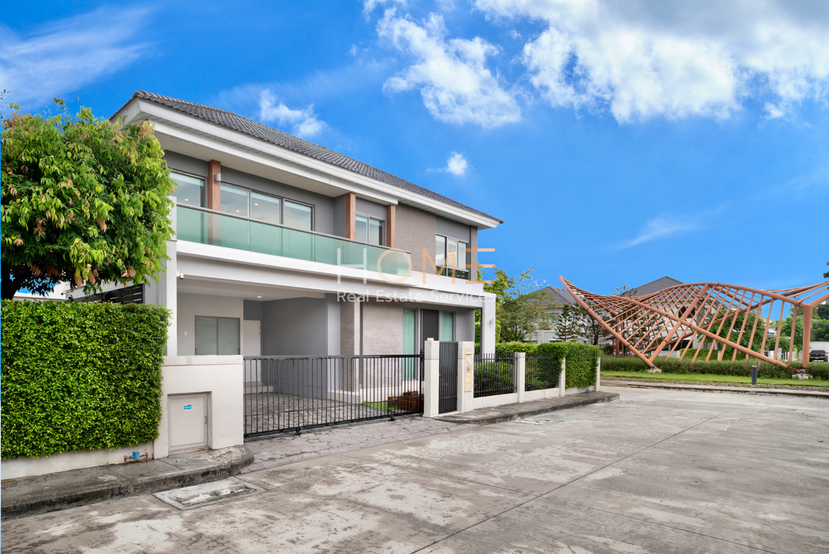 ขายบ้านนนทบุรี บางใหญ่ บางบัวทอง : แปลงมุม ทิศใต้ ✨ เพอร์เฟค เพลส รัตนาธิเบศร์ - สถานีไทรม้า / 4 ห้องนอน (ขาย), Perfect Place Rattanathibet - Saimastation / 4 Bedrooms (SALE) BALL063