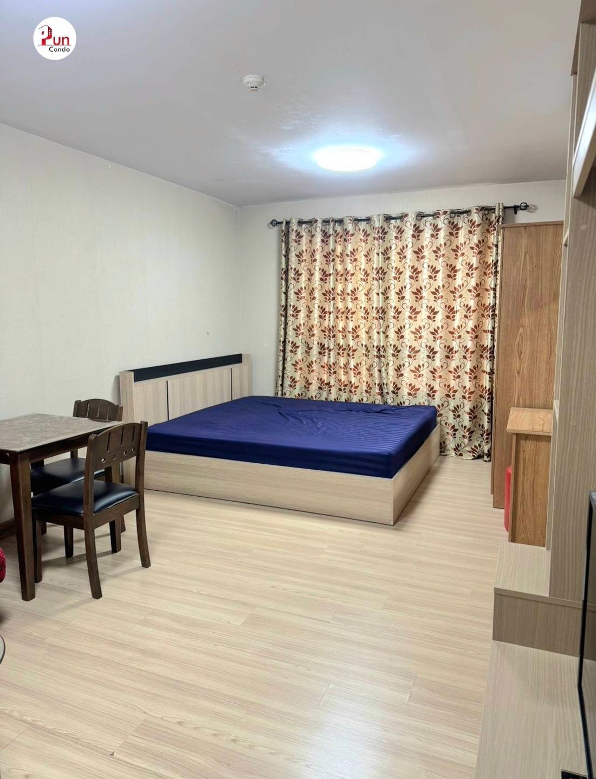 For RentCondoPathum Thani,Rangsit, Thammasat : 🔥Pun #PlumCondo89 for rent near Rangsit University, fully furnished, separate kitchen.