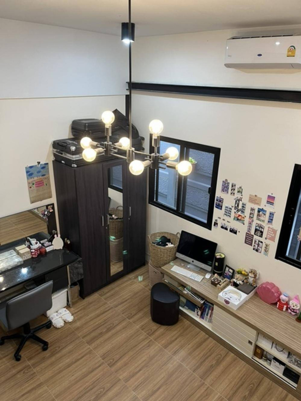 For RentTownhomePattanakan, Srinakarin : Single house for rent, Pleno Rama 9 - Krungthep Kreetha, near Sarasas Romklao School, just 11 minutes.