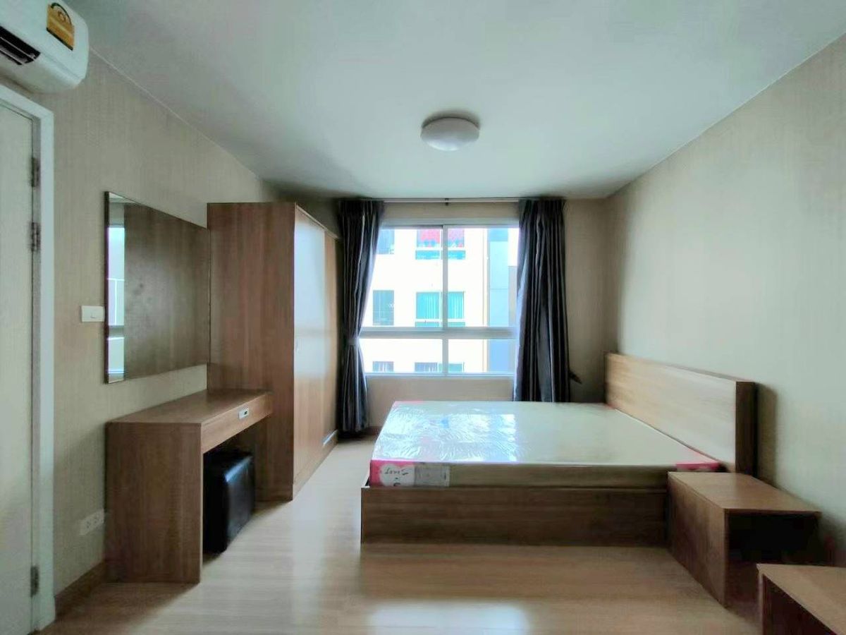 For RentCondoPathum Thani,Rangsit, Thammasat : 🔥Pun #PlumCondo89 for rent near Rangsit University, fully furnished, separate kitchen.