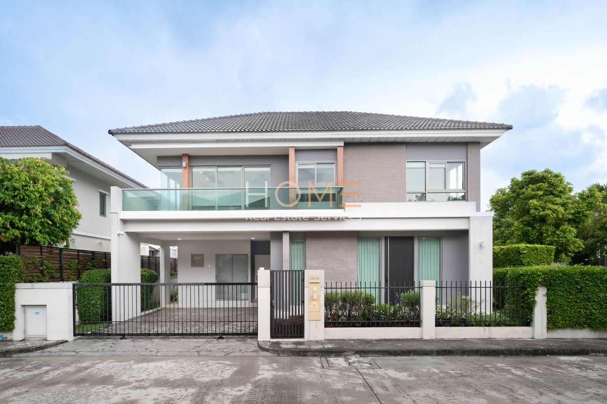 For SaleHouseNonthaburi, Bang Yai, Bangbuathong : Perfect Place Rattanathibet - Sai Ma Station / 4 bedrooms (SALE), Perfect Place Rattanathibet - Saimastation / 4 Bedrooms (SALE) GAMET428