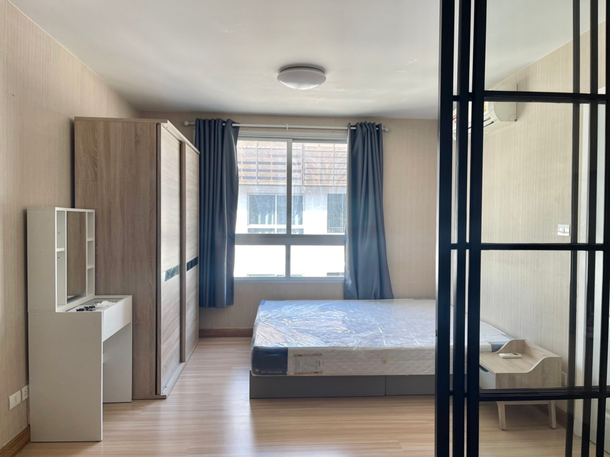 ให้เช่าคอนโดปทุมธานี รังสิต ธรรมศาสตร์ : 🔥Pun #PlumCondo89ให้เช่า 1ห้องนอน คอนโดทำเลดี ใกล้ม.รังสิต