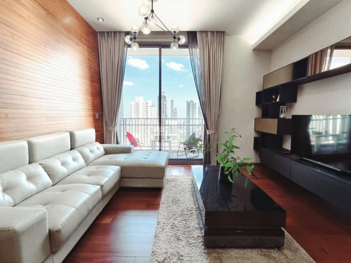 ให้เช่าคอนโดสุขุมวิท อโศก ทองหล่อ : ❤️2BR​🛀W. Bathtub 💛💙(For Rent) Quattro by sansiri  🚝BTS Thong Lor
