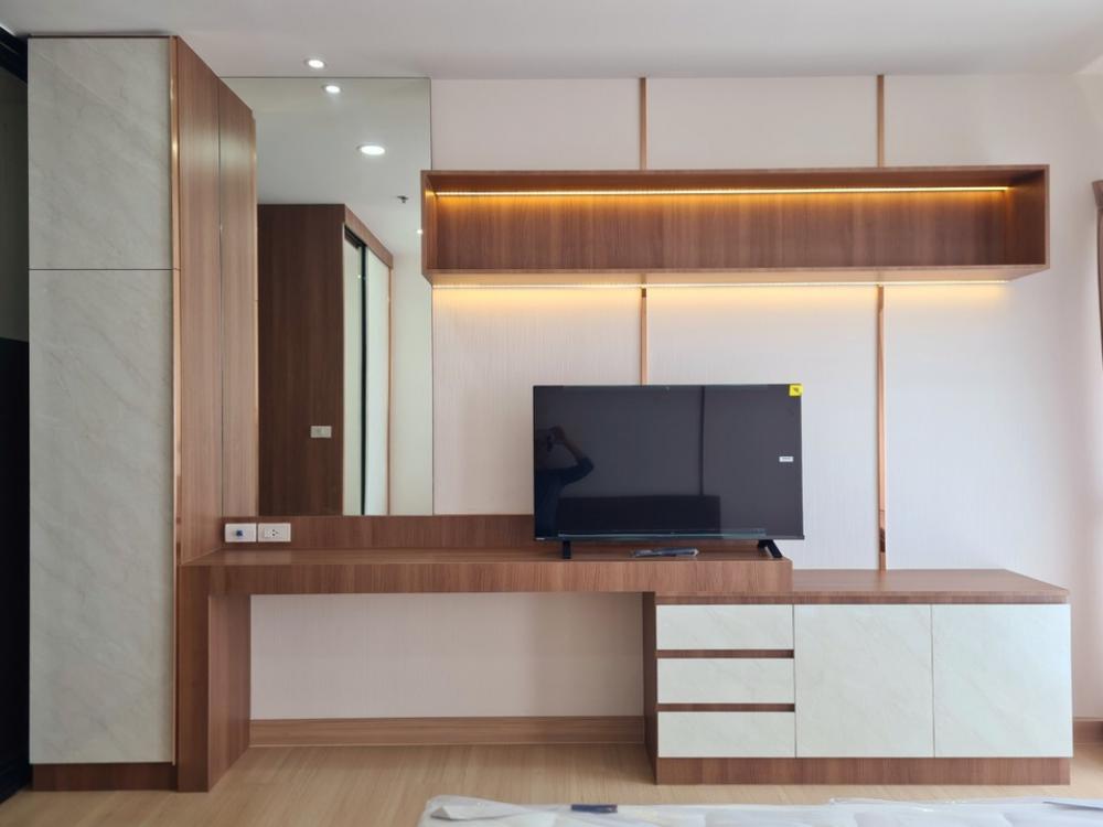 ให้เช่าคอนโดสมุทรปราการ สำโรง : ให้เช่าห้องStudio บิ้วอินสวยหรูใหม่มาก คอนโดศุภาลัย เวอเรนด้า สุขุมวิท117 ชั้น18 วิวสวย หันหน้าทางช้างสามเศียร ติดแนวรถไฟฟ้า BTS ปู่เจ้า🎉🎉🎉ห้องStudio 28.50ตรม. ใหม่ป้ายแดงไม่เคยมีใครอยู่ ชั้น18 วิวสวยหันไปทางช้างสามเศียร ห้องบิ้วอินสวยใหม่อย่างดี