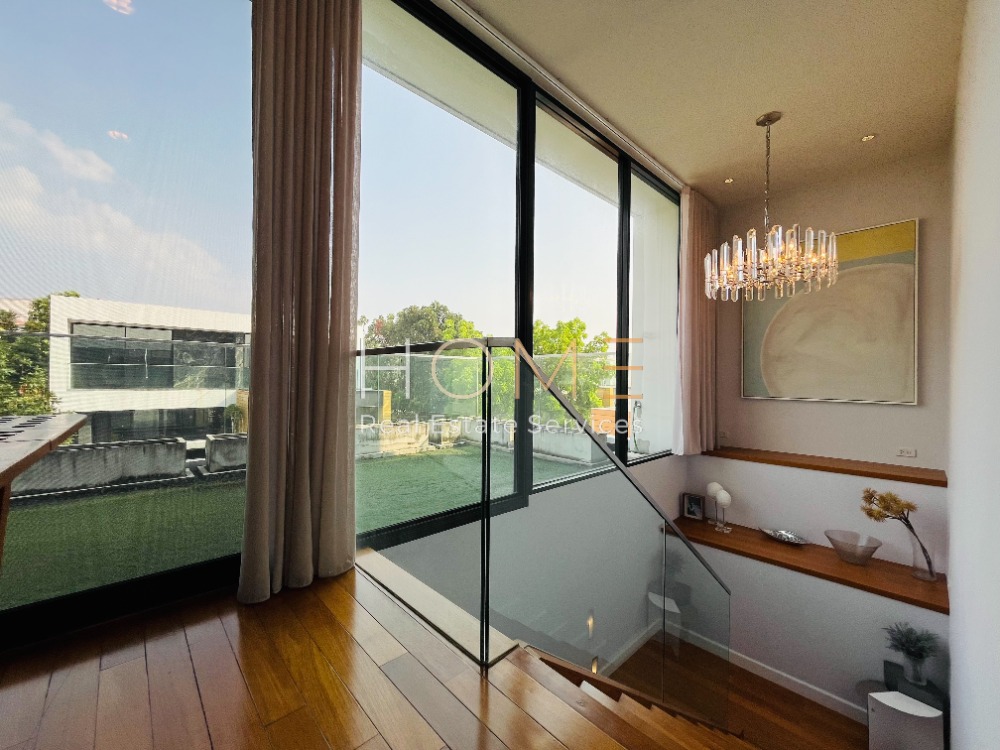 ขายทาวน์โฮมเลียบทางด่วนรามอินทรา : บ้านเดี่ยว ฟิฟท์ทีน เกตส์ บาย เอคิว เอสเตท / 4 ห้องนอน (ขาย), 15 Gates by AQ Estate / Detached House 4 Bedrooms (FOR SALE) TPM195