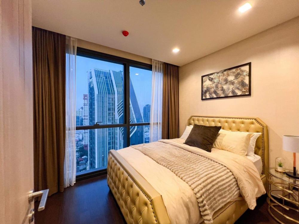 ขายคอนโดราชเทวี พญาไท : 📢👇 Only a few units of 2-beds, 80 sqm at The Line Ratchathewi with charming nice modern , fully furnished, near Siam square