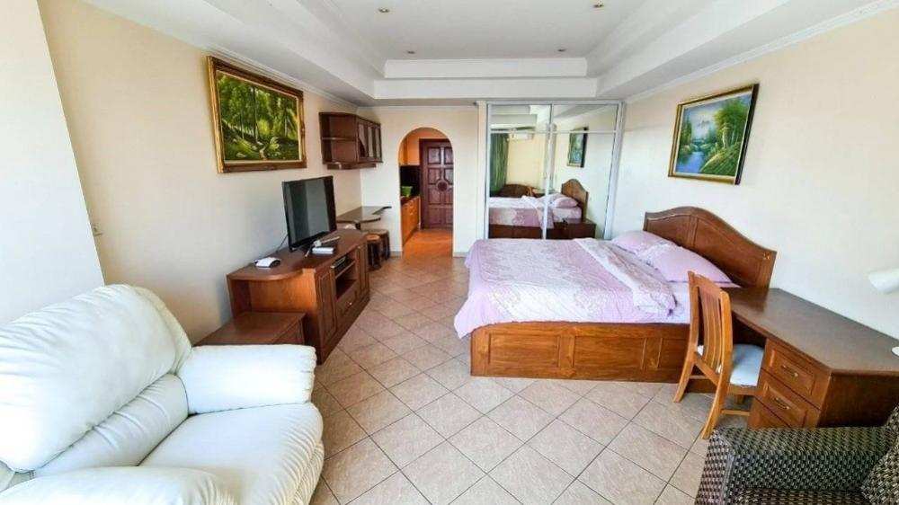 ให้เช่าคอนโดพัทยา บางแสน ชลบุรี สัตหีบ : For rent 15,000 Seaview / View Talay 2A Jomtien Studio 37sqm Seaview High floor12 with washing machine ห้องวิวทะเล ใกล้สถานีขนส่ง รถบัส