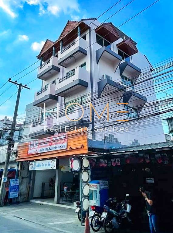 For SaleShop HouseLadprao101, Happy Land, The Mall Bang Kapi : Commercial Building Soi Ladprao 112 / 5 Storey (SALE WITH TENANT) JANG052