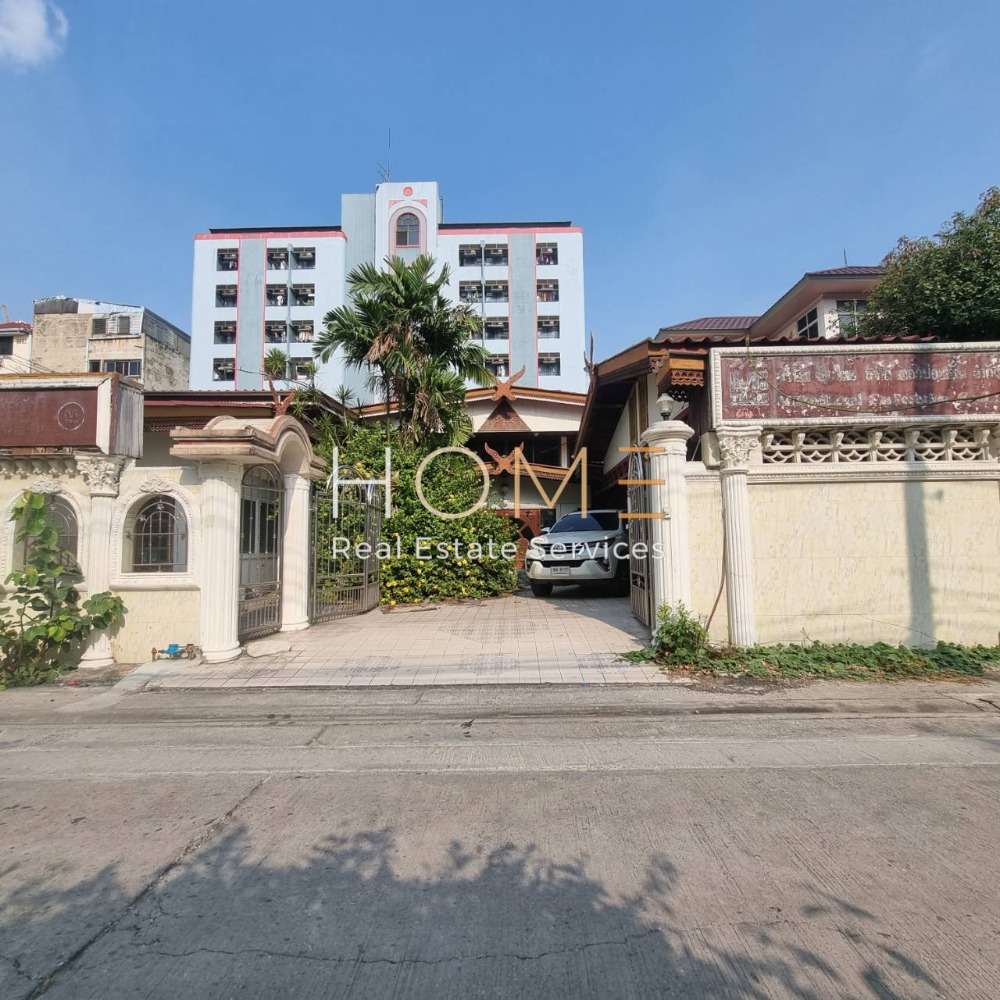 ขายสำนักงานรามคำแหง หัวหมาก : อาคารสำนักงาน ซอยรามคำแหง 48 / 2 ชั้น (ขาย), Office Building Soi Ramkhamhaeng 48 / 2 Storey (FOR SALE) JANG053
