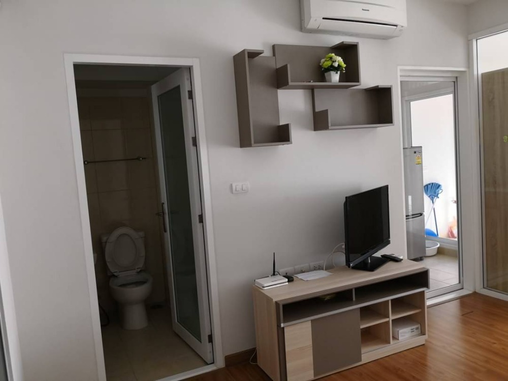 For SaleCondoRama9, Petchburi, RCA : S-BZA101  I-biza RCA size 32 sqm. 12th Floor 2.45 mb. 064-959-8900