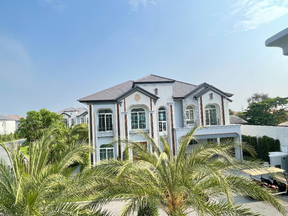 ขายบ้านปิ่นเกล้า จรัญสนิทวงศ์ : ขาย คฤหาสน์หรู แปลงมุม 117.6 ตร.วา เปิดเฟสใหม่ The Grand Pinklao ติดถนนบรมราชชนนี รับผ่อนตรง