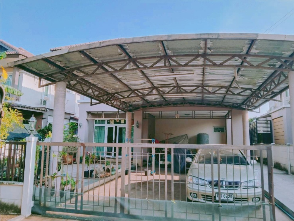 For SaleHouseMahachai Samut Sakhon : 🏡Urgent sale🔥Single house 67 sq w. Sertsiri Village, Ekachai-Settakij Road, Khok Krabue Subdistrict, Mueang District, Samut Sakhon, near Pho Chae Market 🌹