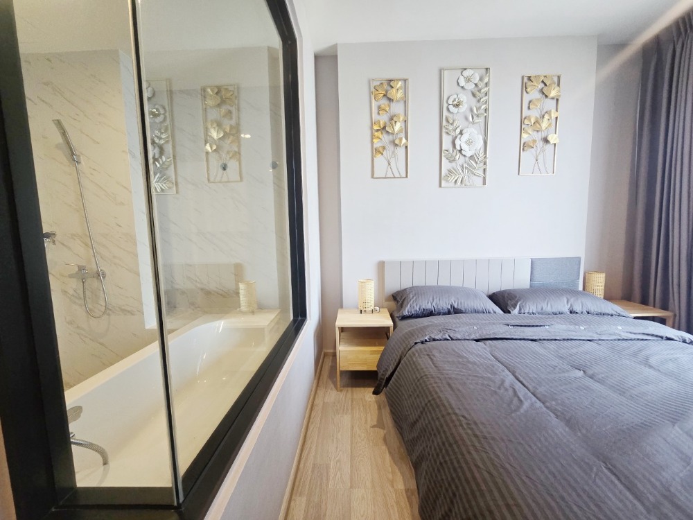 For RentCondoBangna, Bearing, Lasalle : FOR RENT✨️NEW 📍 IDEO MOBI SUKHUMVIT EASTPOINT @BTS bangna1BEDROOM 39 SQM14 FLOOR. READY TO MOVE IN 💼18,000 BATH PER MONTH.✅️PLEASE CONTACT : KHUN OIL 098 292 4151APPOINTMENT : https://line.me/ti/p/RETg6LPXWb