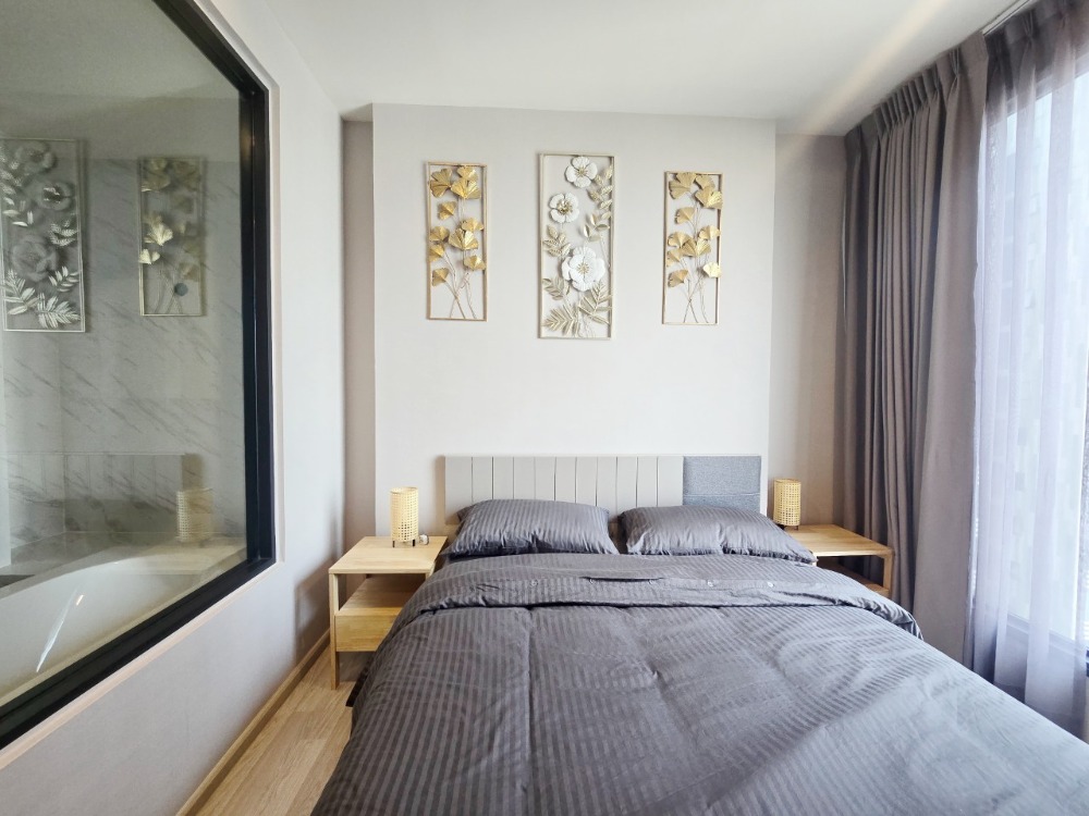 For RentCondoBangna, Bearing, Lasalle : FOR RENT✨️NEW 📍 IDEO MOBI SUKHUMVIT EASTPOINT @BTS bangna1BEDROOM 39 SQM14 FLOOR. READY TO MOVE IN 💼18,000 BATH PER MONTH.✅️PLEASE CONTACT : KHUN OIL 098 292 4151APPOINTMENT : https://line.me/ti/p/RETg6LPXWb