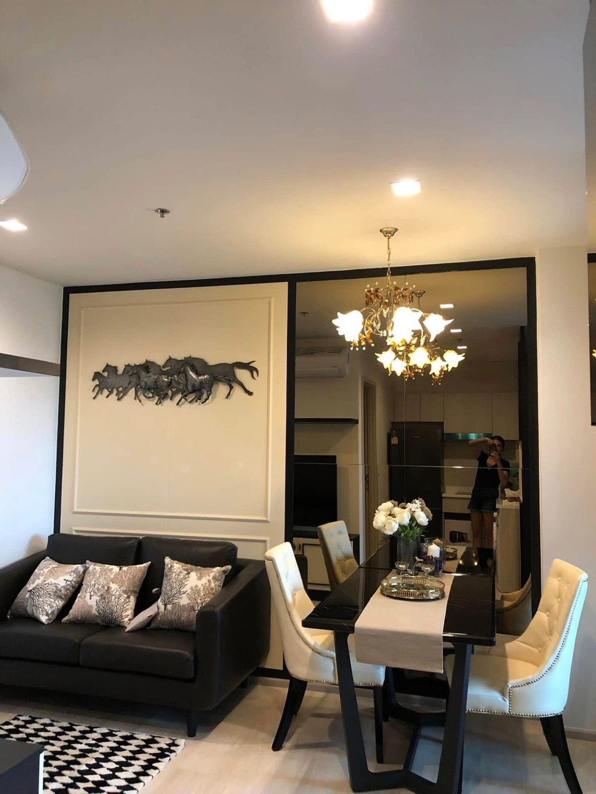 For RentCondoWitthayu, Chidlom, Langsuan, Ploenchit : 💎 GT16172 | Condo for rent Life One Wireless, fully furnished. Ready to move in