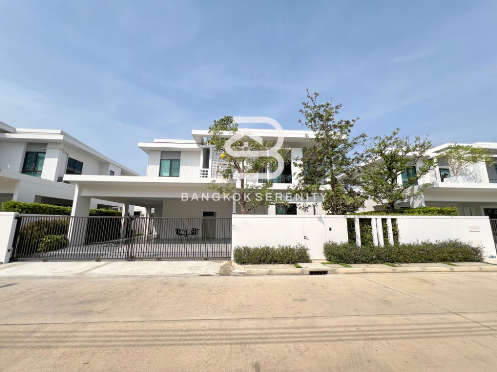 For RentHouseSamut Prakan,Samrong : House for rent Manthana Km.15