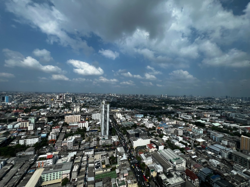 For RentCondoRatchathewi,Phayathai : Conner Ratchathewi, luxurious condo in the city center, 1 Bed Simplex, 33rd floor, only 40k!