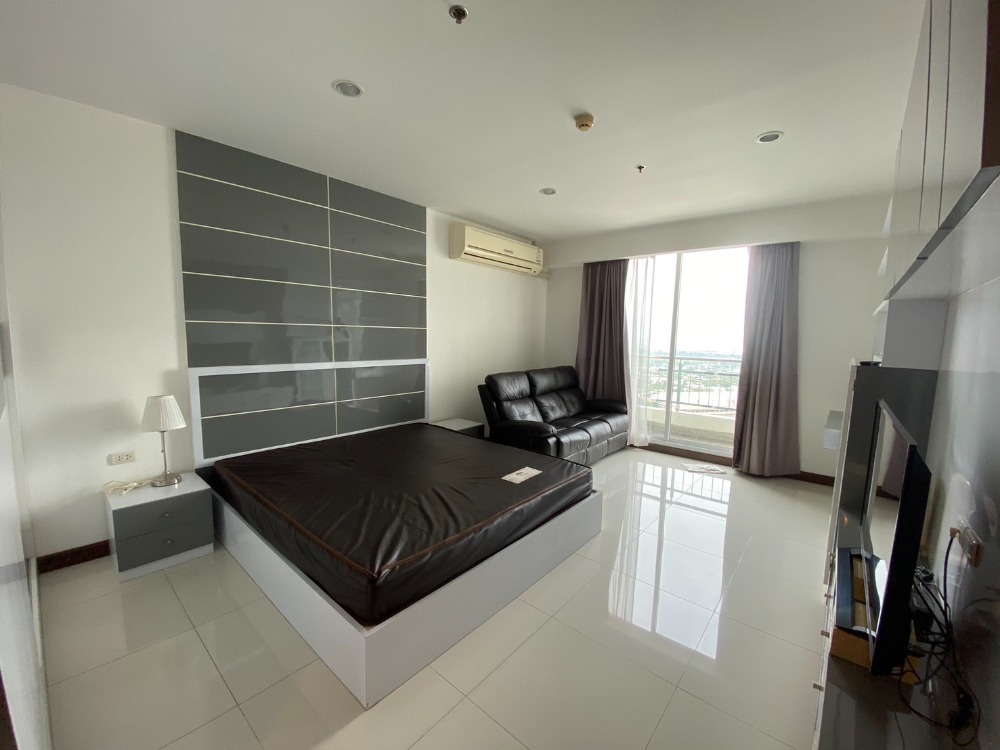 ให้เช่าคอนโดพระราม 3 สาธุประดิษฐ์ : FOR Rent Studio มีหลายห้องให้เลือก ศุภาลัยพรีมา ริวา คอนโดริมแม่น้ำ
