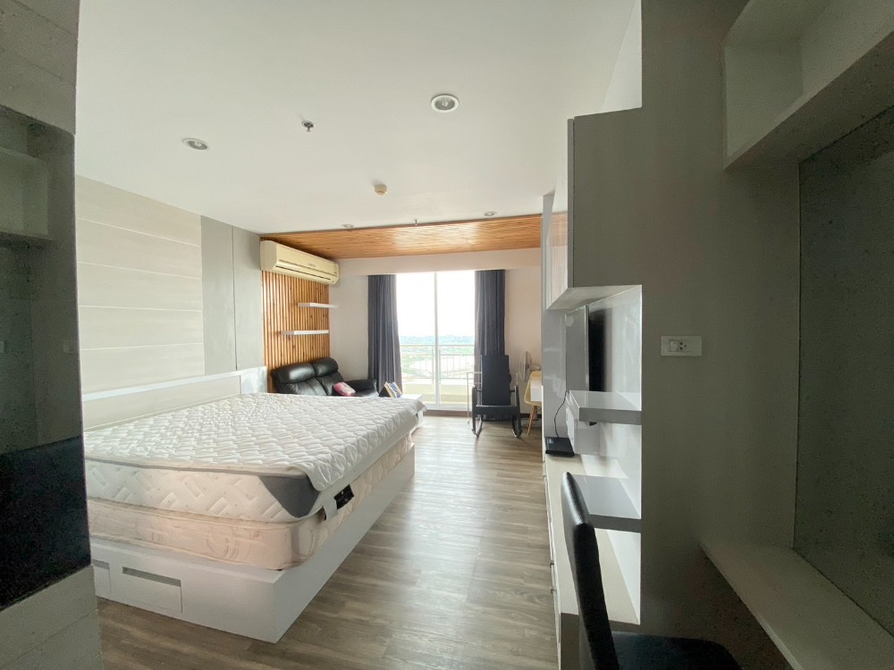 For RentCondoRama3 (Riverside),Satupadit : FOR Rent Studio has many rooms to choose from, Supalai Prima Riva, riverside condo.