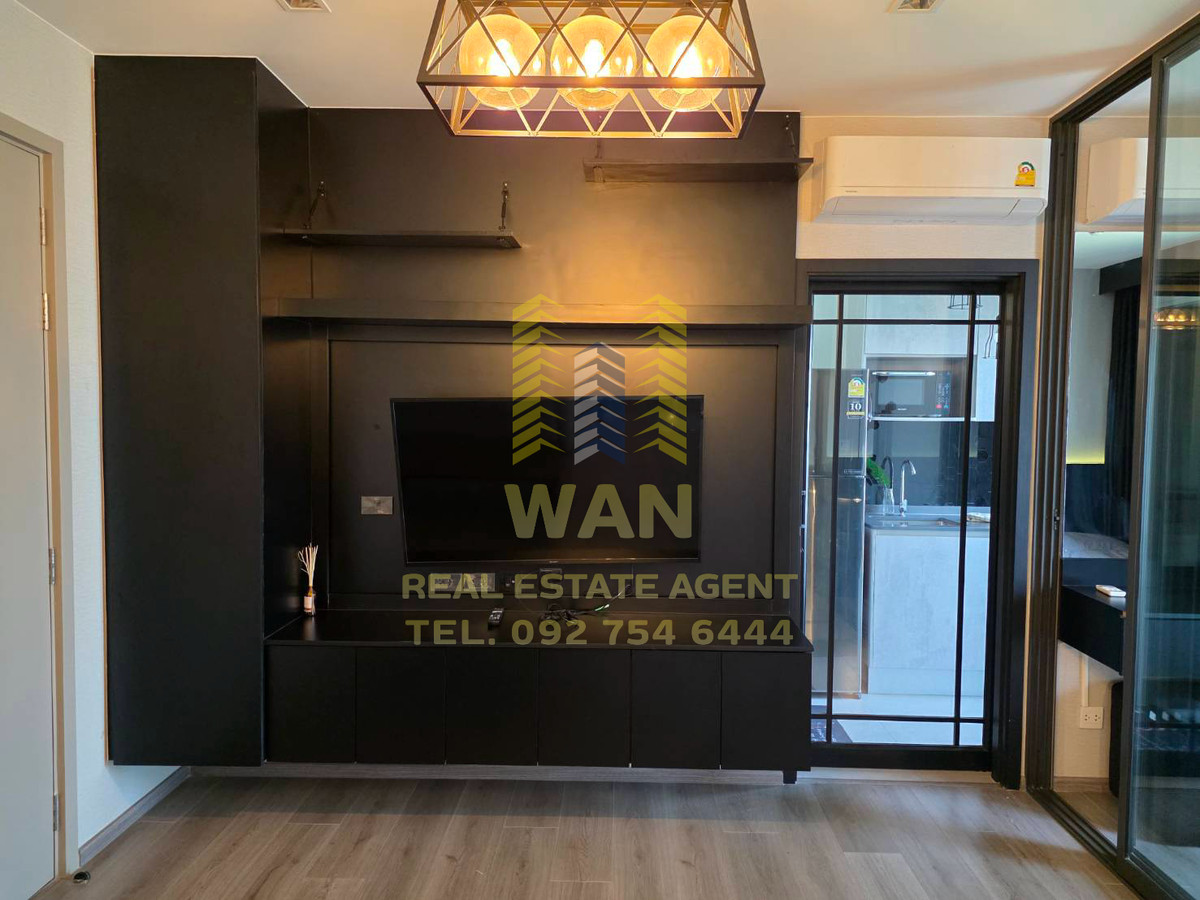 ให้เช่าคอนโดรัตนาธิเบศร์ สนามบินน้ำ พระนั่งเกล้า : ให้เช่า politan aqua ชั้น 57 ขนาด 31 ตร.ม. วิวแม่น้ำ  เกาาะเกร็ด แต่งสวยพร้อมอยู่