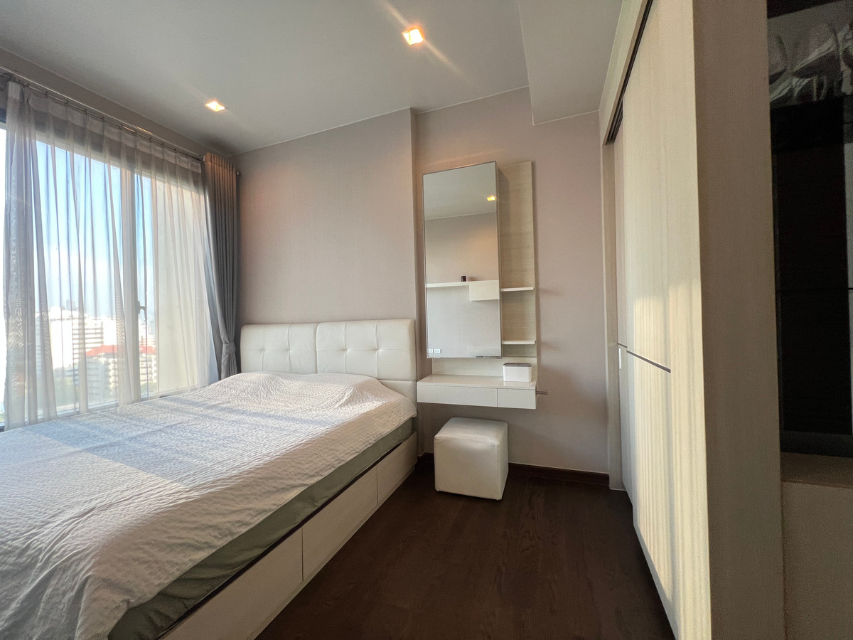 ให้เช่าคอนโดพระราม 9 เพชรบุรีตัดใหม่ RCA : for rent Q asoke 1 bed nice room 🌈💫