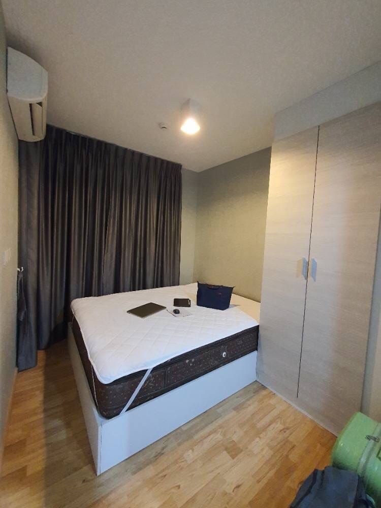 For SaleCondoSamut Prakan,Samrong : S-CBNR102  The Cabana Condo, 4th floor, Building B, city view, 28.2 sq m 1 bed 1 bath, 1.6 million. 064-959-8900