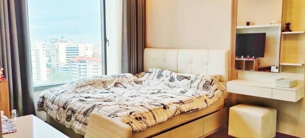 ให้เช่าคอนโดพระราม 9 เพชรบุรีตัดใหม่ RCA : for rent Q asoke 1 bed nice room 🌈💫